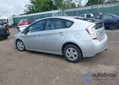 2010 Toyota Prius Iii from USA, damaged, VIN JTDKN3DU0A1274528